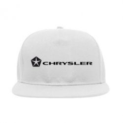 Снепбек Chrysler Logo - PrintSalon