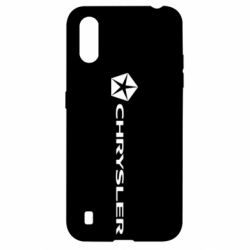 Чехол для Samsung A01/M01 Chrysler Logo - PrintSalon