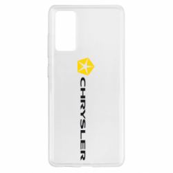 Чехол для Samsung S20 FE Chrysler Logo - PrintSalon
