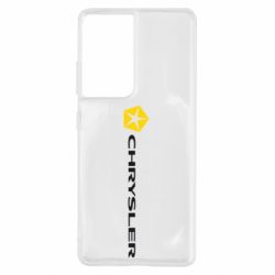 Чехол для Samsung S21 Ultra Chrysler Logo - PrintSalon