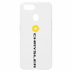 Чехол для Oppo A5s/A12 Chrysler Logo - PrintSalon