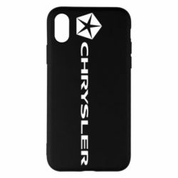 Чехол для iPhone X/Xs Chrysler Logo - PrintSalon
