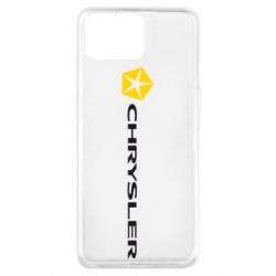 Чехол для Oppo A73 Chrysler Logo - PrintSalon