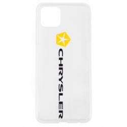 Чехол для Oppo A92s Chrysler Logo - PrintSalon