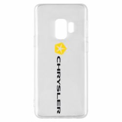 Чехол для Samsung S9 Chrysler Logo - PrintSalon