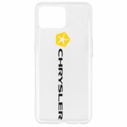 Чехол для Oppo Reno 4 Lite Chrysler Logo - PrintSalon