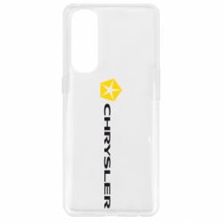 Чехол для Oppo Reno 4 Pro Chrysler Logo - PrintSalon