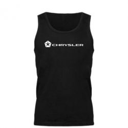 Мужская майка Chrysler Logo - PrintSalon