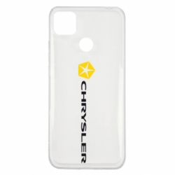 Чехол для Xiaomi Redmi 9c Chrysler Logo - PrintSalon