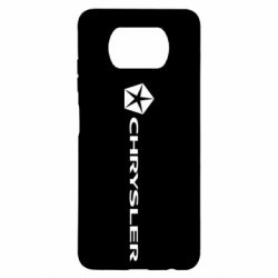 Чехол для Xiaomi Poco X3 Chrysler Logo - PrintSalon