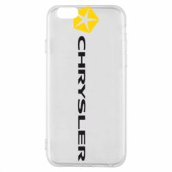 Чехол для iPhone 6/6S Chrysler Logo - PrintSalon