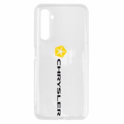 Чехол для Realme 6 Chrysler Logo - PrintSalon