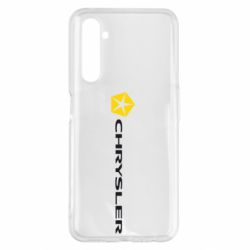 Чехол для Realme 6 Pro Chrysler Logo - PrintSalon