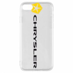 Чехол для iPhone 7 Chrysler Logo - PrintSalon