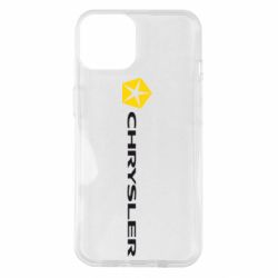 Чехол для iPhone 14 Chrysler Logo - PrintSalon
