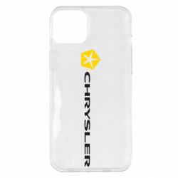 Чехол для iPhone 14 Plus Chrysler Logo - PrintSalon
