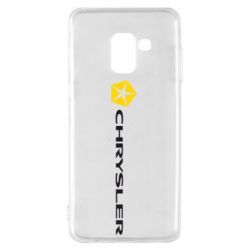 Чохол для Samsung A8 2018 Chrysler Logo