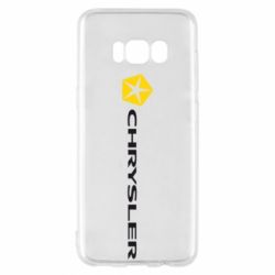 Чехол для Samsung S8 Chrysler Logo - PrintSalon