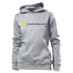 Женское худи Chrysler Logo - PrintSalon