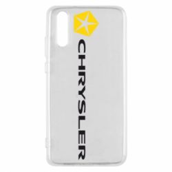 Чехол для Huawei P20 Chrysler Logo - PrintSalon