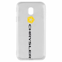 Чехол для Samsung J3 2017 Chrysler Logo - PrintSalon