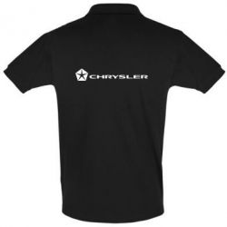 Мужское поло Chrysler Logo - PrintSalon