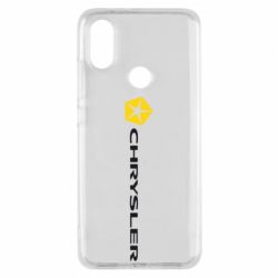 Чехол для Xiaomi Mi A2 Chrysler Logo - PrintSalon