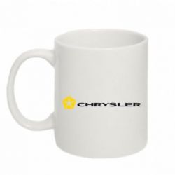 Чашка 320ml Chrysler Logo - PrintSalon
