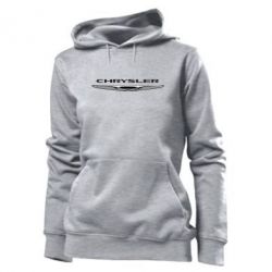 Женское худи Chrysler - PrintSalon