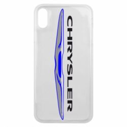 Чехол для iPhone Xs Max Chrysler - PrintSalon