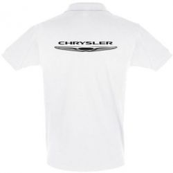 Мужское поло Chrysler - PrintSalon
