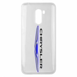 Чехол для Xiaomi Pocophone F1 Chrysler - PrintSalon