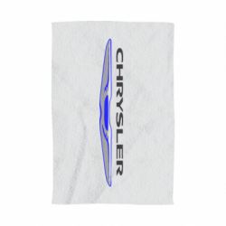 Полотенце с принтом Chrysler - PrintSalon