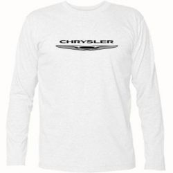 Футболка с длинным рукавом Chrysler - PrintSalon