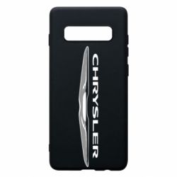 Чехол для Samsung S10+ Chrysler - PrintSalon