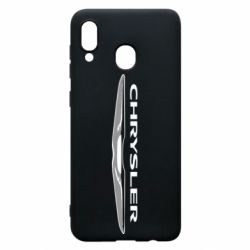 Чехол для Samsung A20 Chrysler - PrintSalon