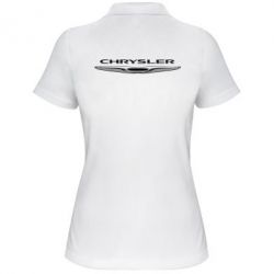 Женское поло Chrysler - PrintSalon