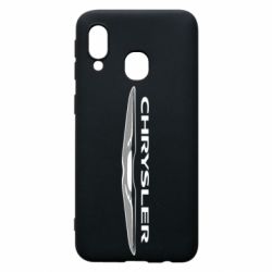 Чехол для Samsung A40 Chrysler - PrintSalon