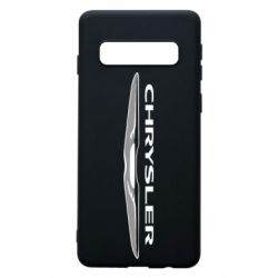 Чехол для Samsung S10 Chrysler - PrintSalon