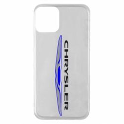 Чехол для iPhone 11 Chrysler - PrintSalon