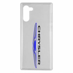 Чехол для Samsung Note 10 Chrysler - PrintSalon