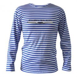 Тельняшка с длинным рукавом Chrysler - PrintSalon