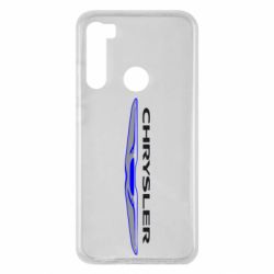 Чехол для Xiaomi Redmi Note 8 Chrysler - PrintSalon