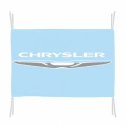 Флаг Chrysler - PrintSalon