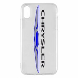 Чехол для iPhone X/Xs Chrysler - PrintSalon
