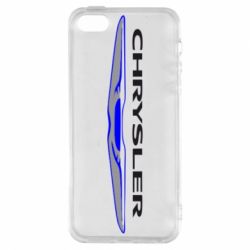 Чехол для iPhone5/5S/SE Chrysler - PrintSalon