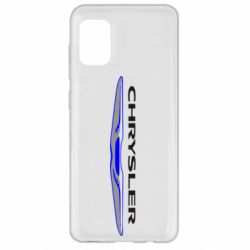 Чехол для Samsung A31 Chrysler - PrintSalon