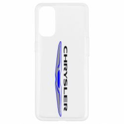 Чехол для Oppo Reno 4 Chrysler - PrintSalon