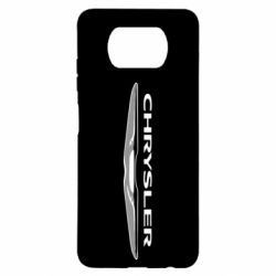 Чехол для Xiaomi Poco X3 Chrysler - PrintSalon