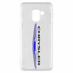 Чохол для Samsung A8 2018 Chrysler